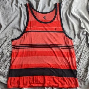 Striped medium Volcom tank top.